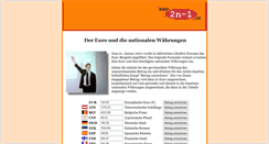 Desktop Screenshot of euroland.hoerde.net